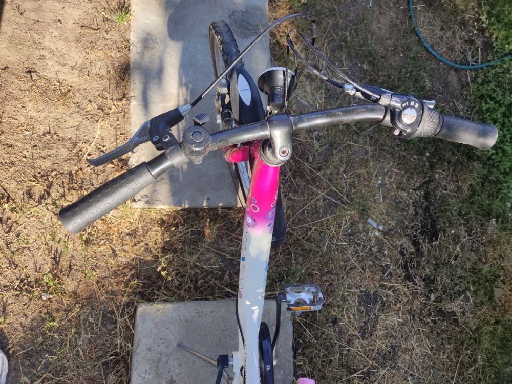 Велосипед дитячий рожевий sabotage
