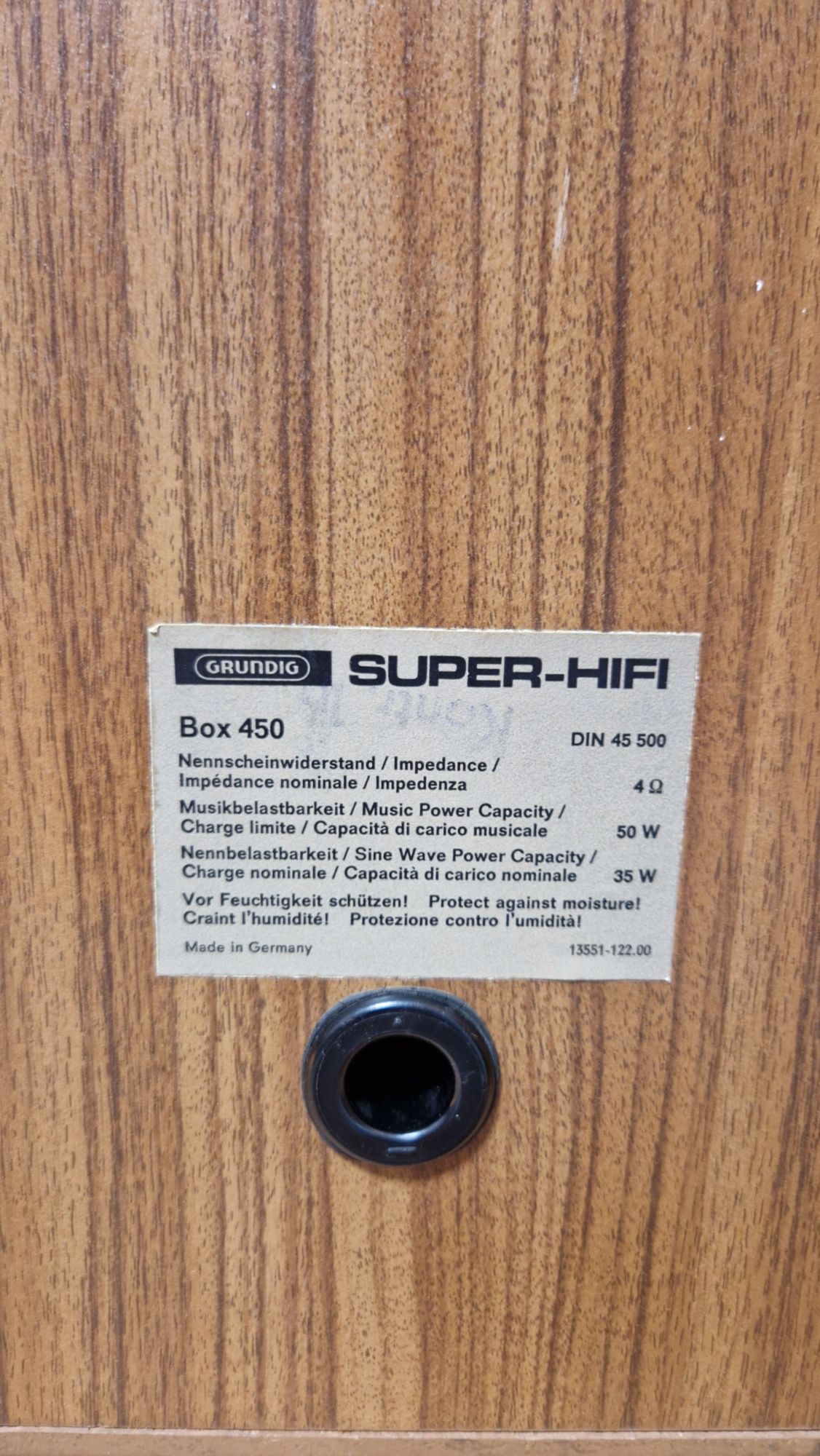 Poszukiwane grundig box 450 bdb stan