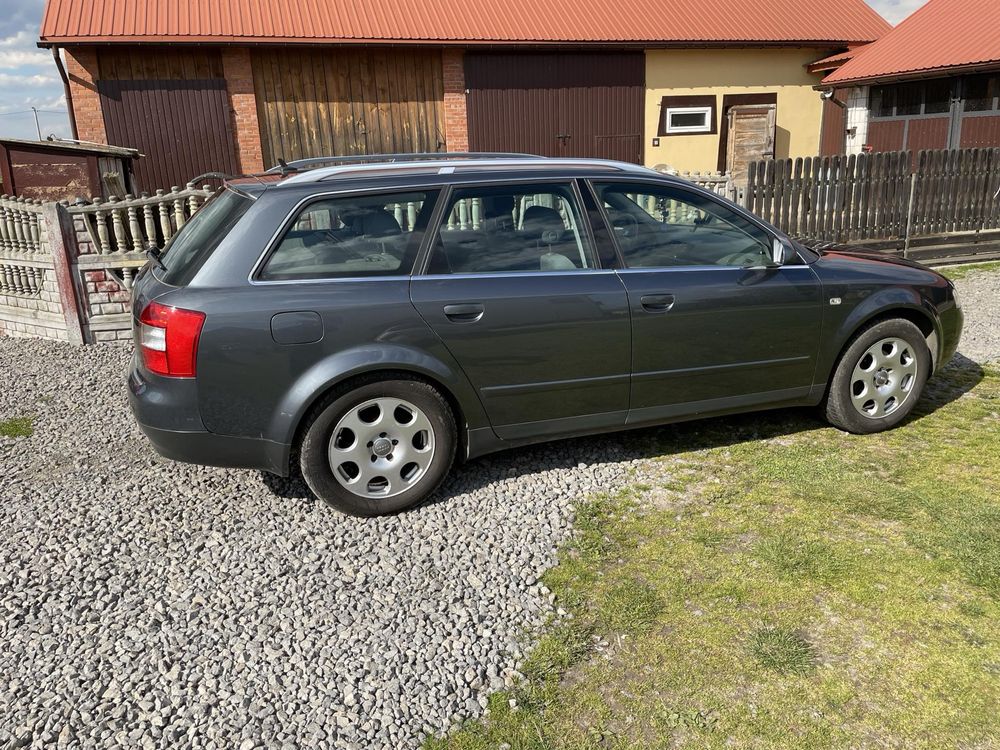 Audi a4 b6 2.0fsi 150km