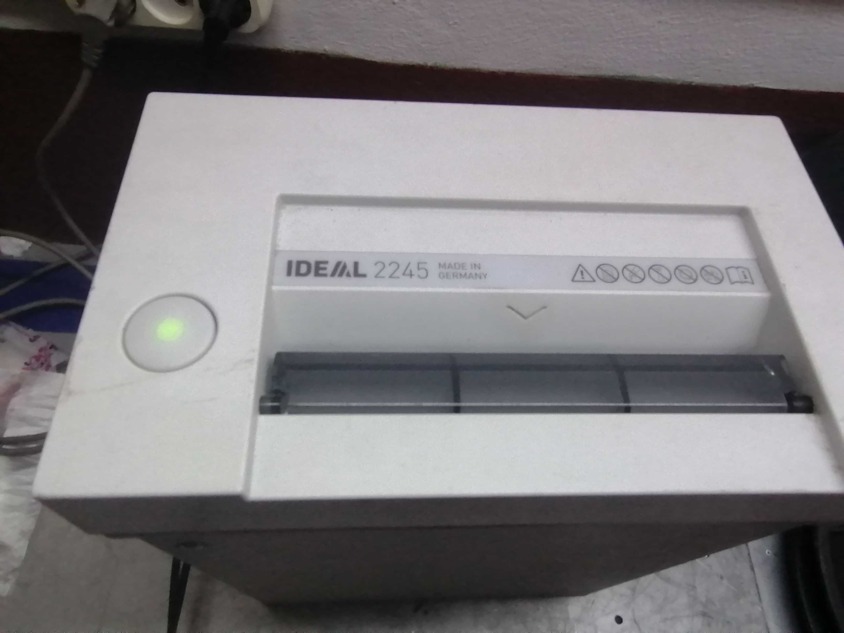 Шредер знищувач для документів Ideal 2245