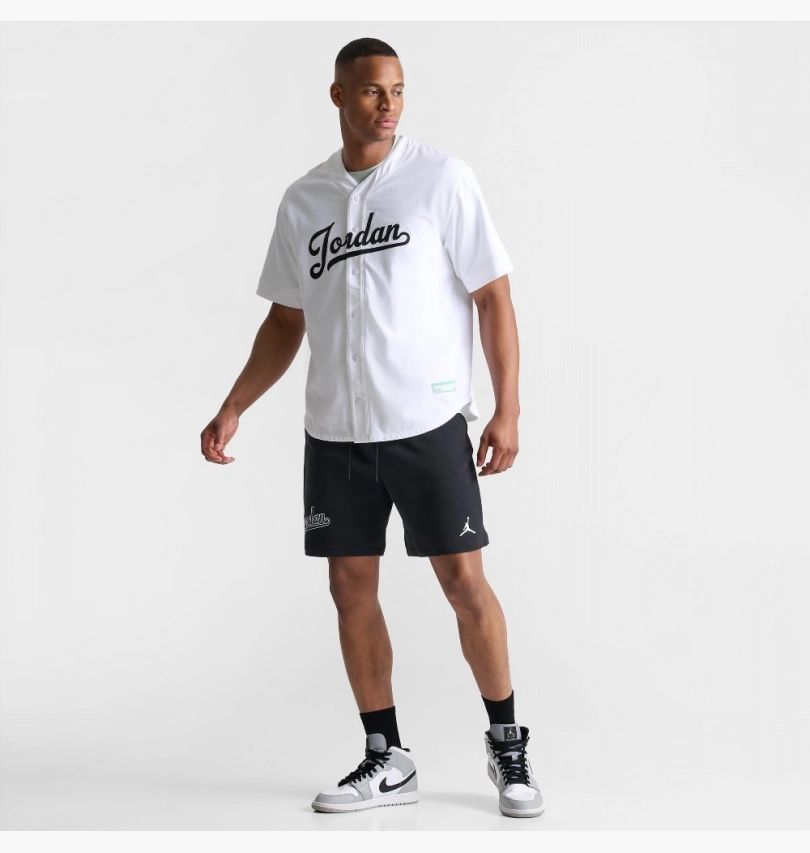 Nike Air Jordan FLIGHT MVP BUTTONED BASEBALL  оригінал FN4663-100
