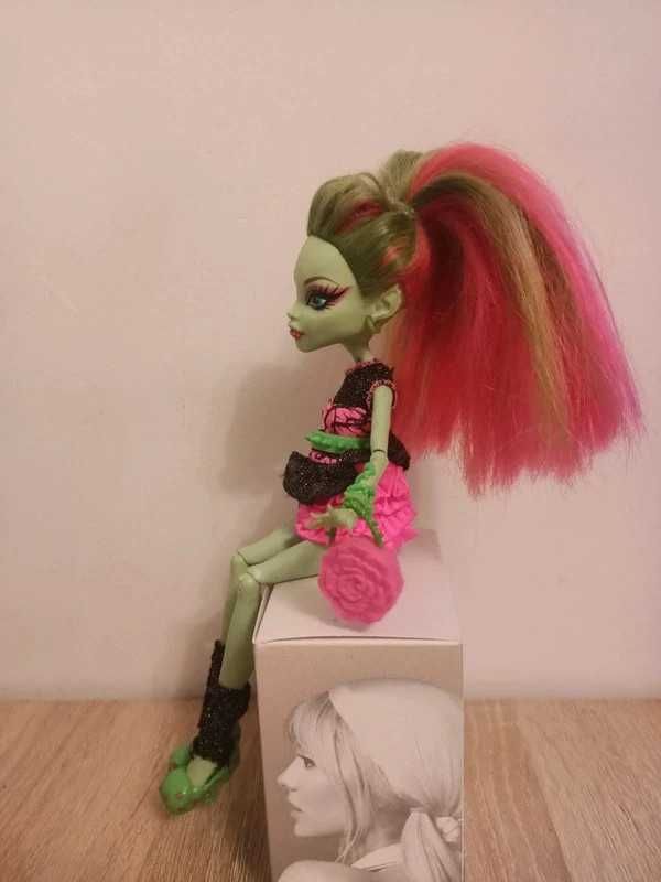 Lalka monster high Venus Mcflytrap ghoul's night out