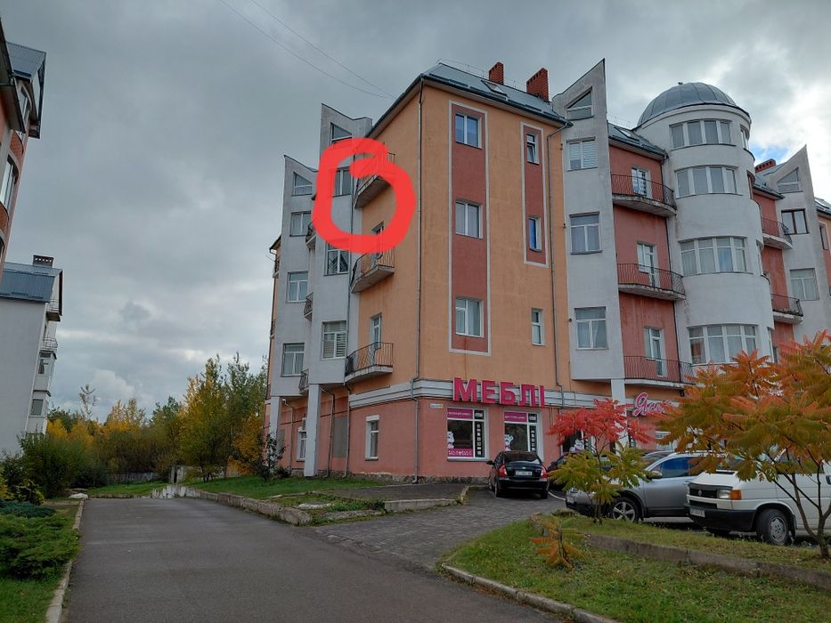 2-кімнатна квартира, вул. Обліски 117, 4 поверх, 64,3м.кв.