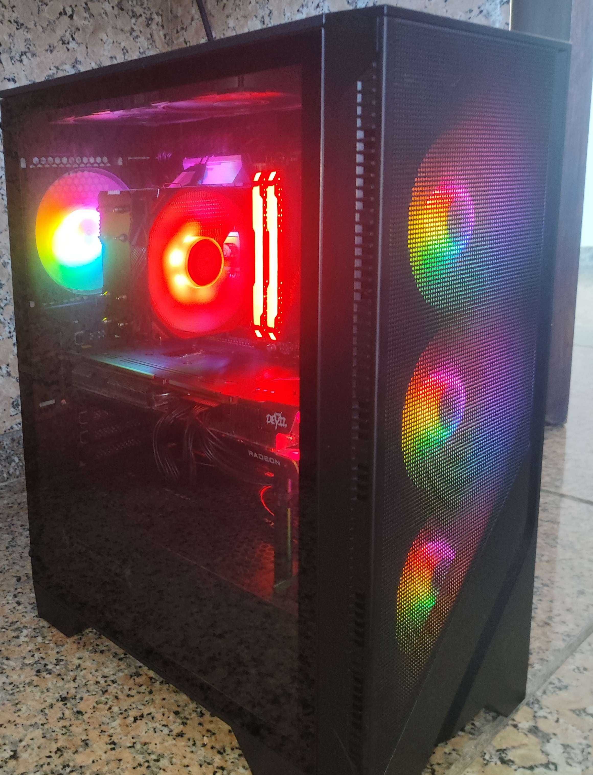 PC GAMING 1440p | Ryzen 5 5600 | 6700 XT Red Devil