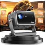 iSinbox Mini Projektor 135° 500ANSI Auto Focus, WiFi6, BT5.3, 1080P A-
