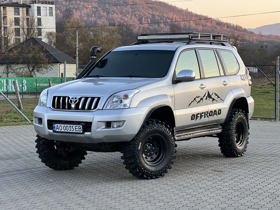 Toyota LC Prado 120 Араб 4.0 газ/бенз 2006р