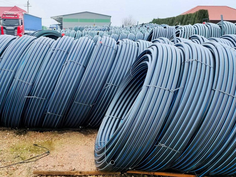 Rura PE wąż 110 PN10 6,6mm Produkt  PL Nawadnianie Od Ręki!