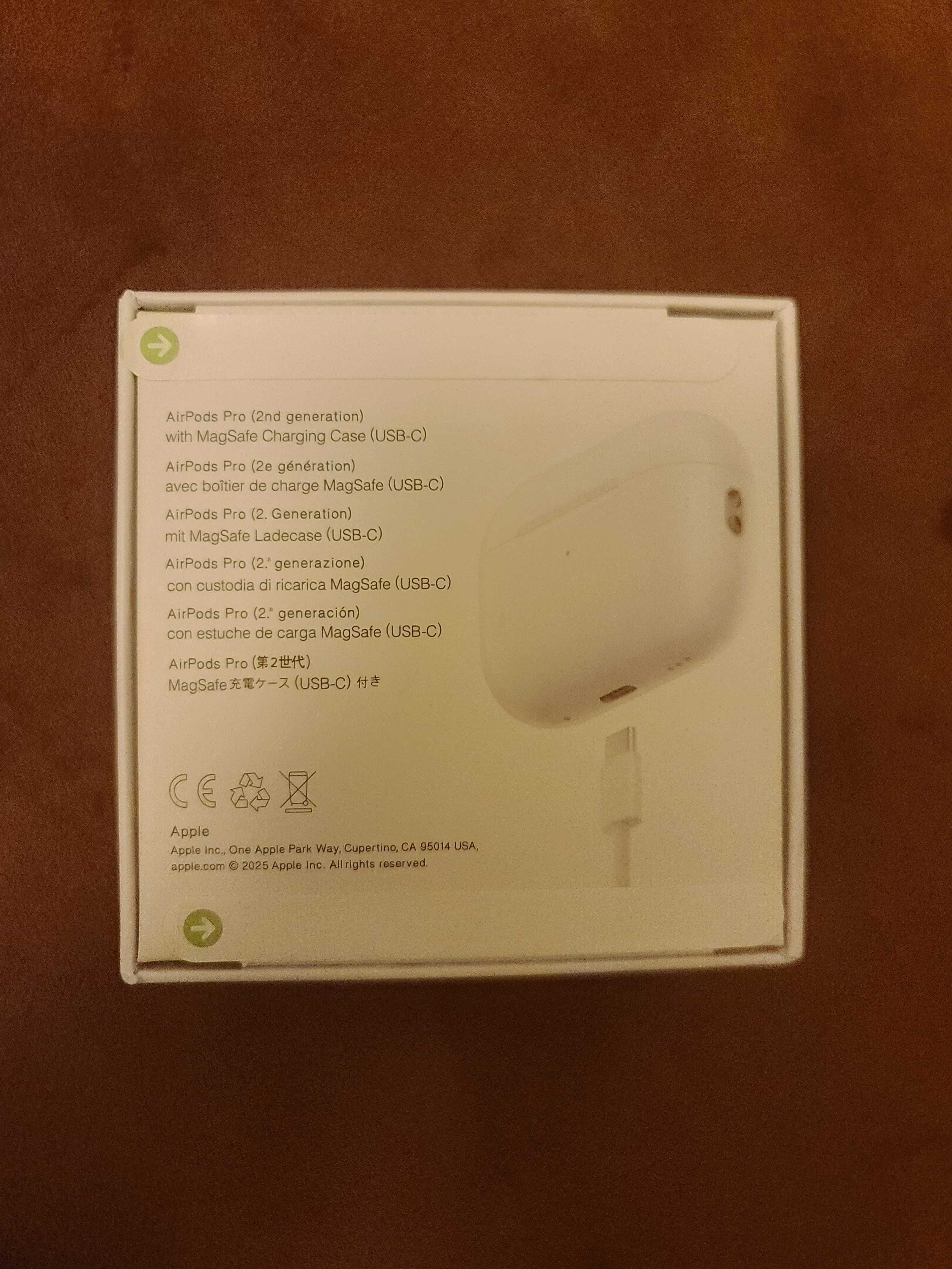 AirPods pro (2nd generation)（ANC）