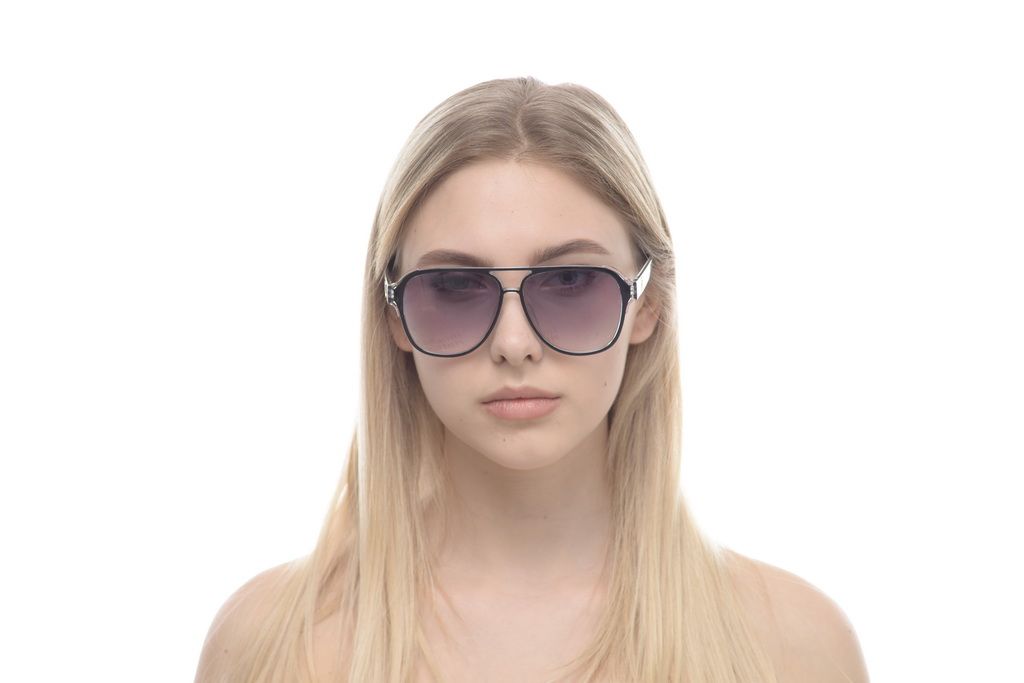 Акция. Женские солнцезащитные очки 2024 года 1357c1 100% защита