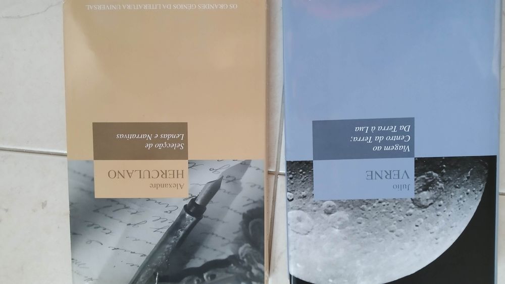 Grandes génios da literatura universal