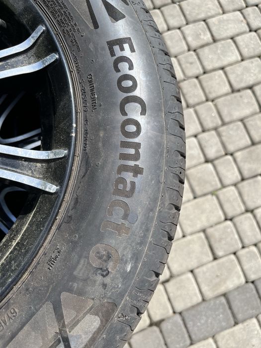 Opony letnie 195/65/15 Continental EcoContact 6