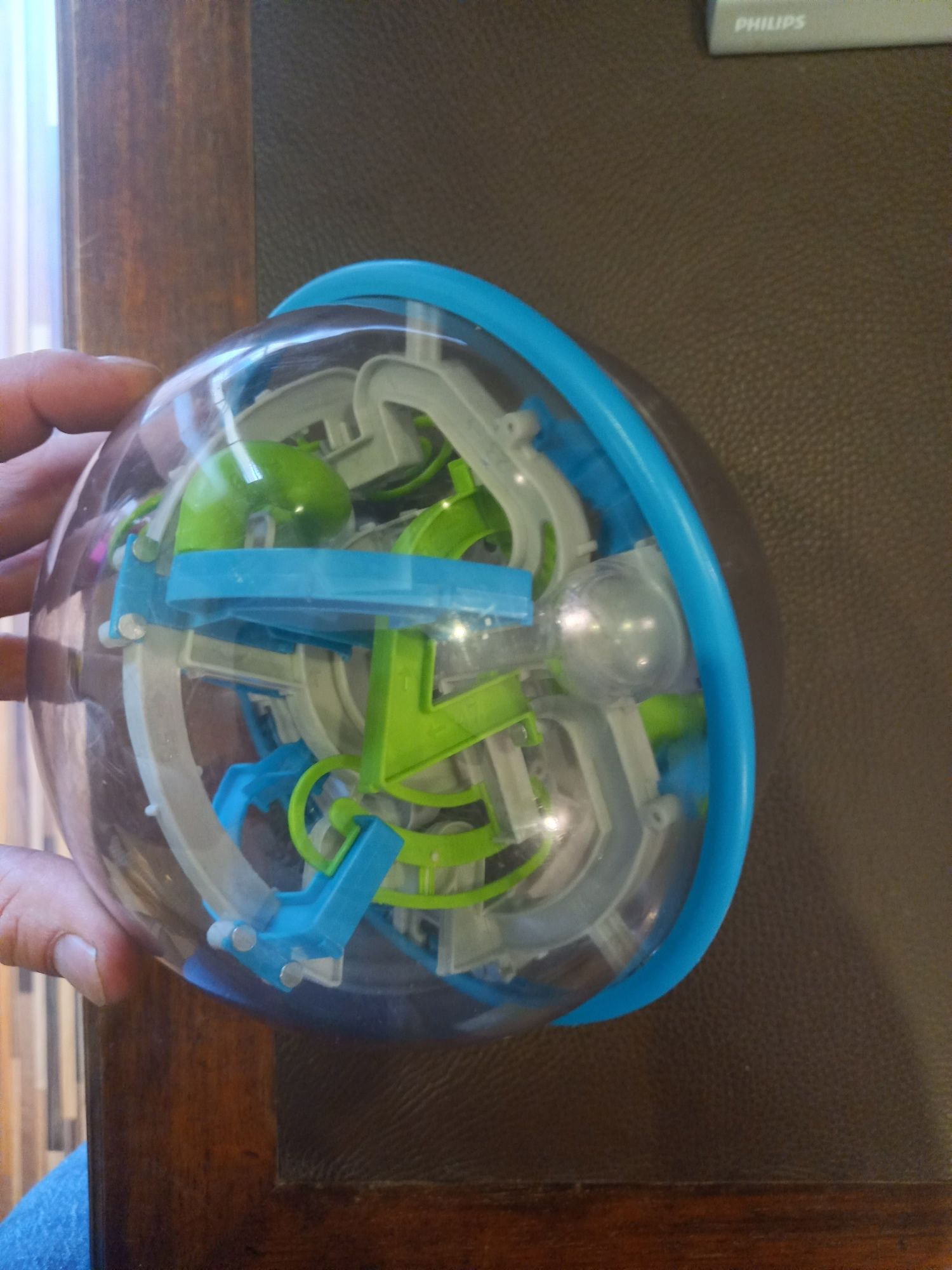 PERPLEXUS REBEL GRA labirynt Kulkowy 3D Spirala Kula