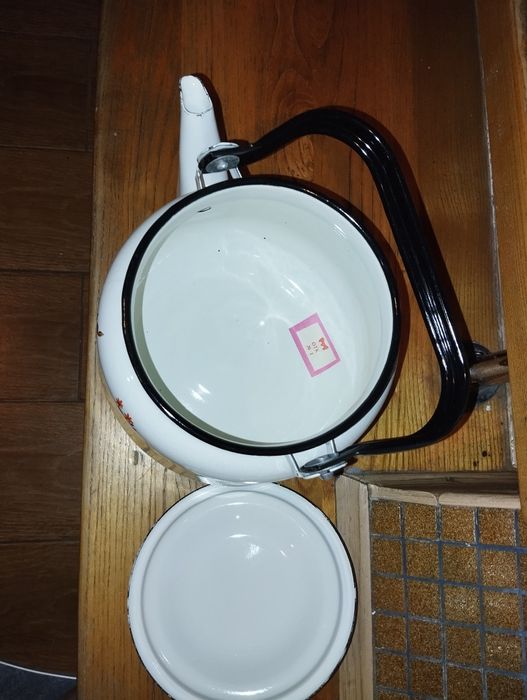 Емальований посуд часів СССР