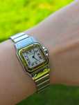 Cartier Santos Galbée 1567 Full SET + Gwarancja serwisowa 03.26