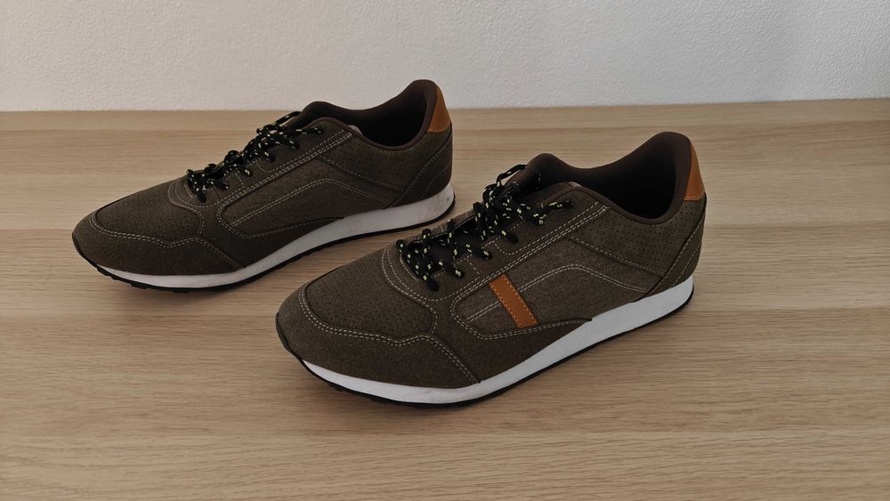 Sapatilhas Silver Homem