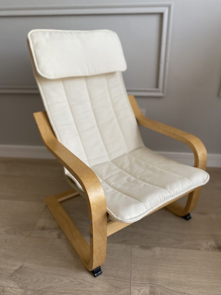 Fotel dziecięcy IKEA POANG