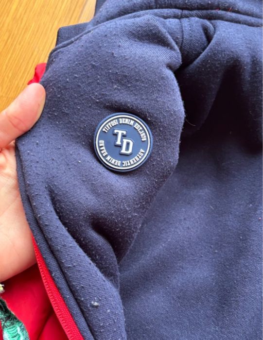 casaco reversível menino