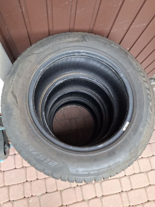 Pirelli SottoZero 3 215/60/16