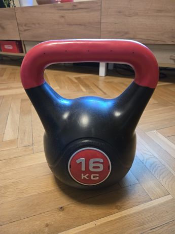 Hantla kettlebell 16 kg