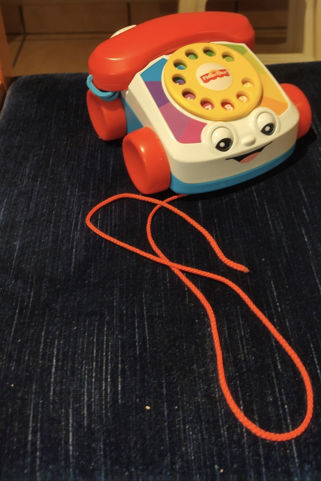 Fisher Price, telefon na sznurku