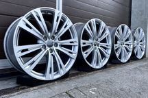 4x felgi aluminiowe 5x112 r20 et40 9J Alufelgi Oryginał Audi 20” TPMS