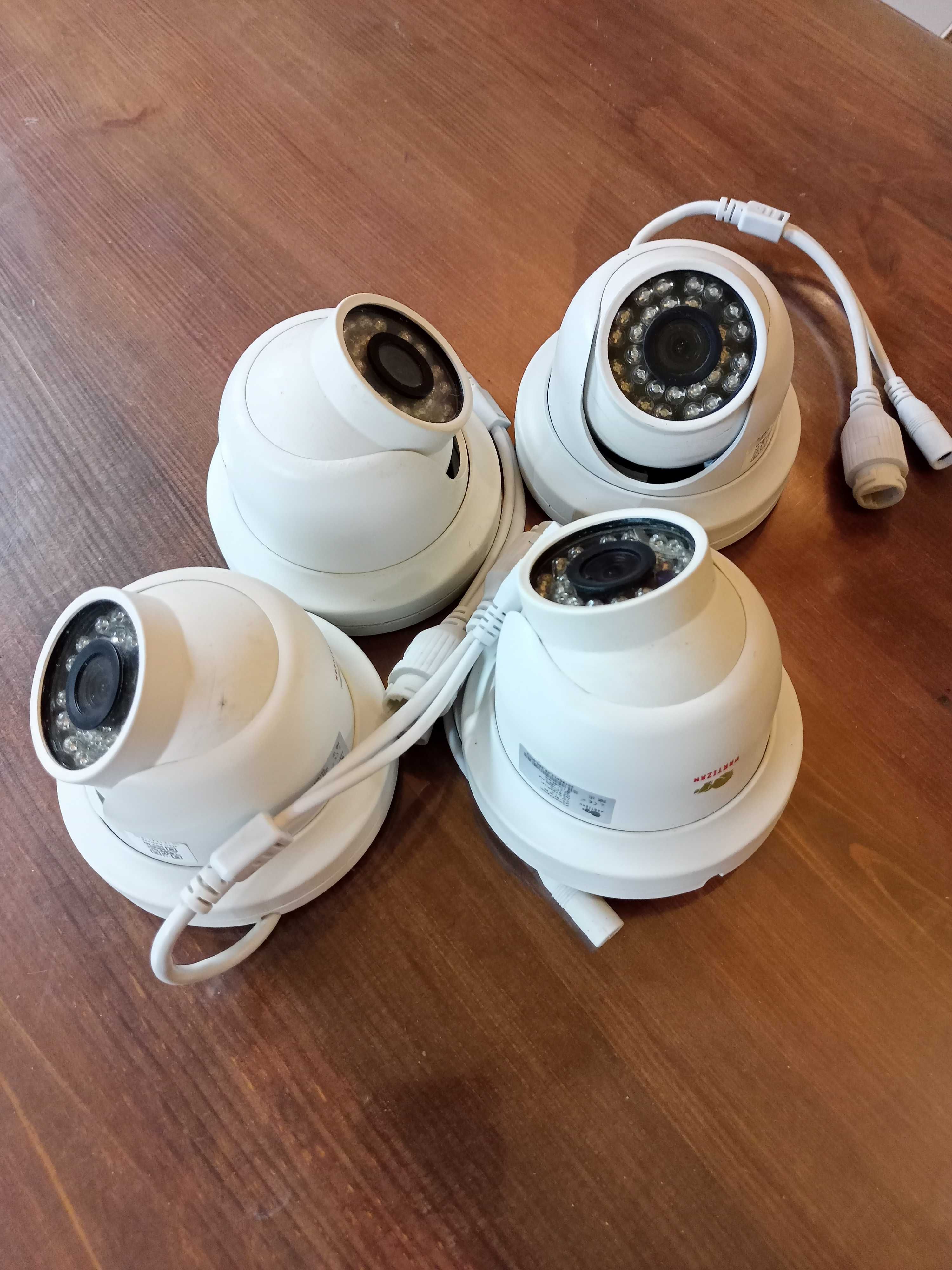 Купольная IP камера Partizan 1.0MP IPD-1SP-IR SE 1.1