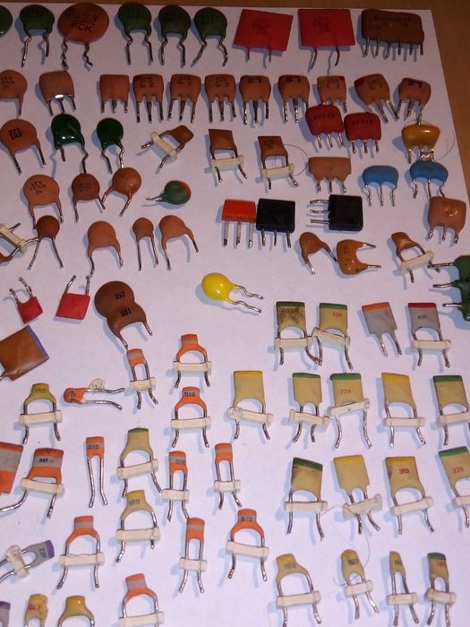 Tranzystor, kondensator itp