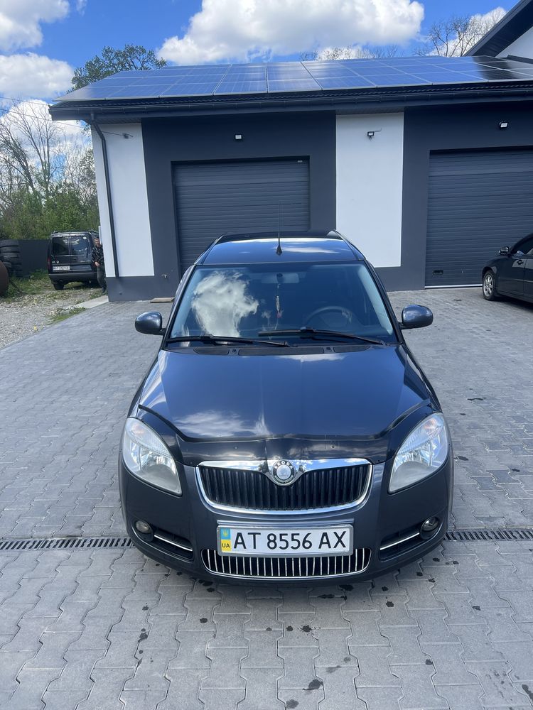 Skoda Roomster sport