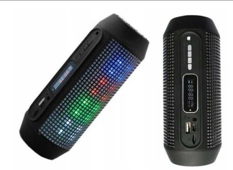 Głośnik BLUETOOTH Q600 RADIO Fm MP3 SD Led Light