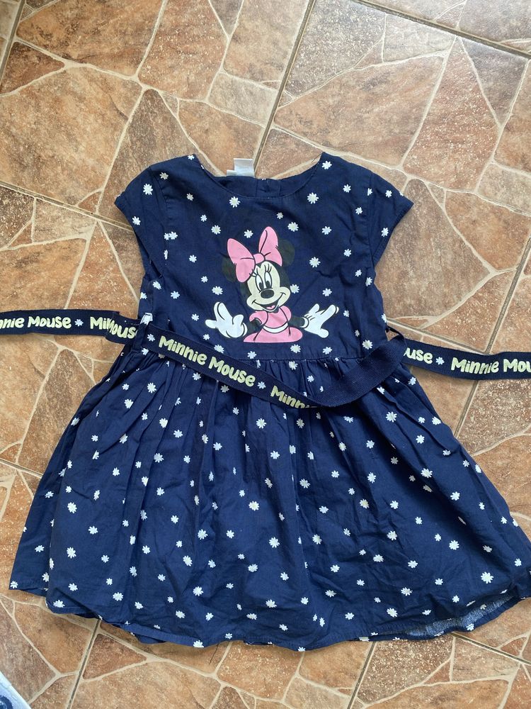 Плаття з Мінні Disney 2-3-4р сукня платье 92-98-104см