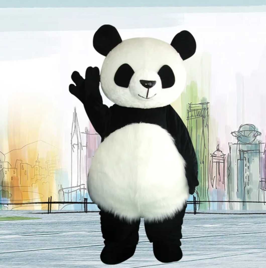 Mascote do Mickey, Minnie ou Panda (Novos)