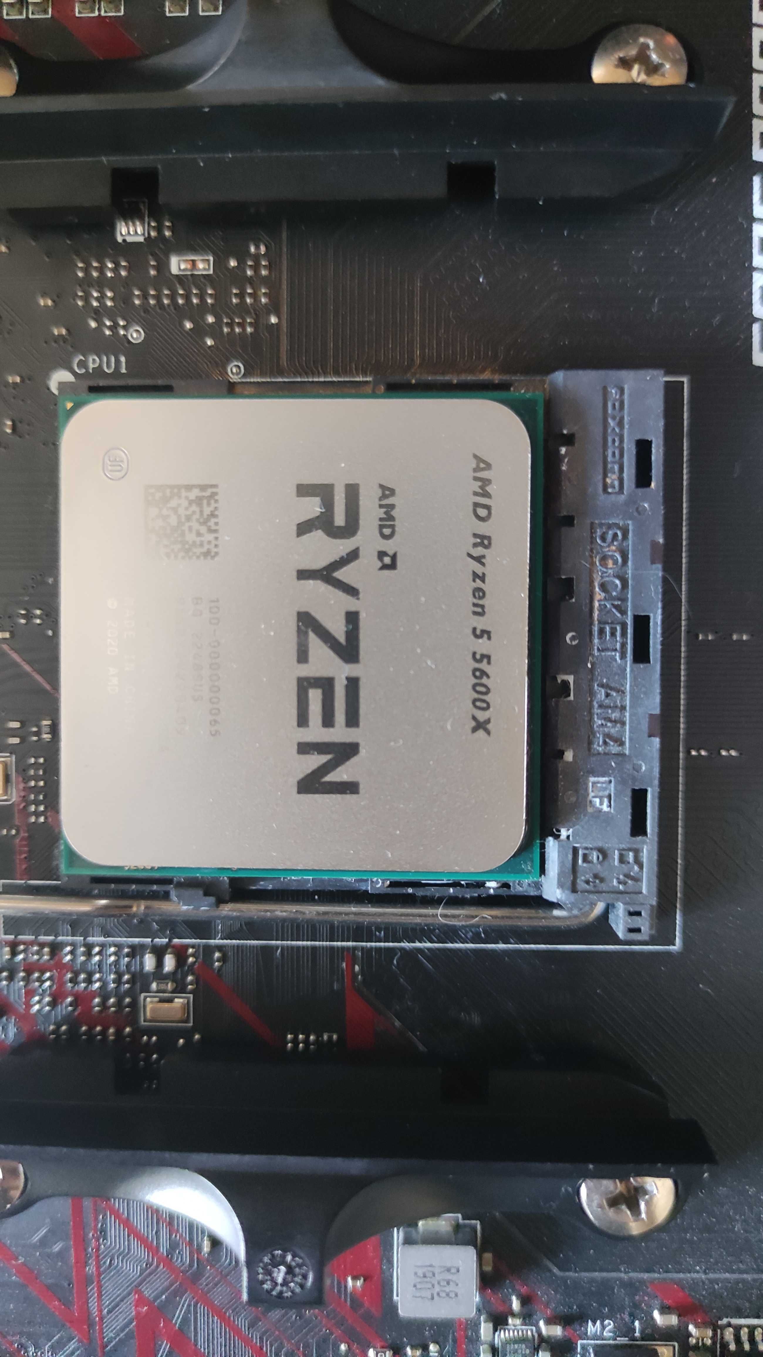 B450 Gaming Plus + R5 5600X + G.Skill Aegis DDR4 16 GB 3000MHz CL16