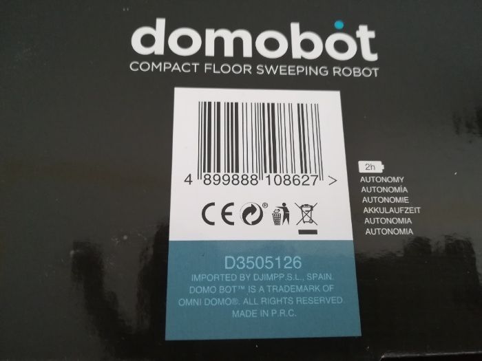 Robot-mopa domobot