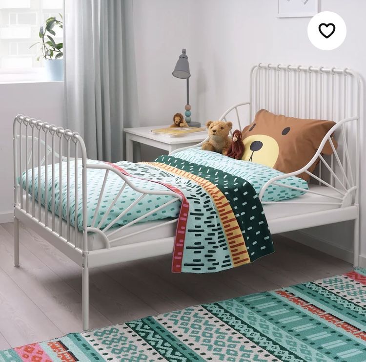 Cama criança Ikea MINNEN + colchão ÖMSINT