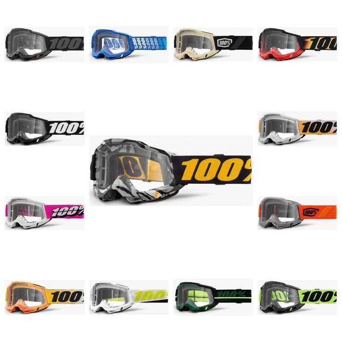 МОТО / ВЕЛО ОЧКИ 100% ACCURI 2 Goggle ОРИГИНАЛ Мотоочки Мото маска MX