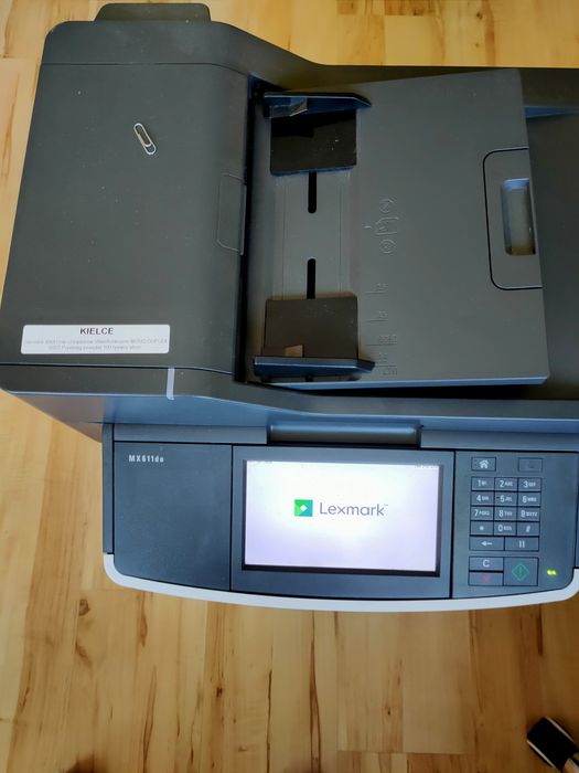 urządzenie wielofunkcyjne Lexmark 611 de