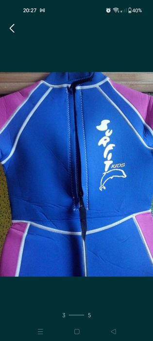 Kombinezon pływacki