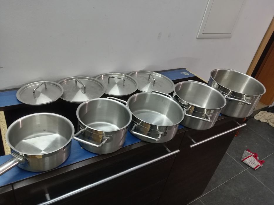 Komplet garnków 5szt schulte-ufer 0404