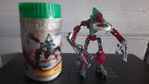 Robot Lego Bionicle Vahki Nuurakh 8614