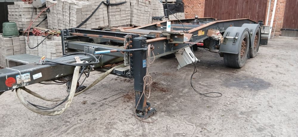 Przyczepa Hoffman HTS1877 przyczepa do balonów rama do zabudowy