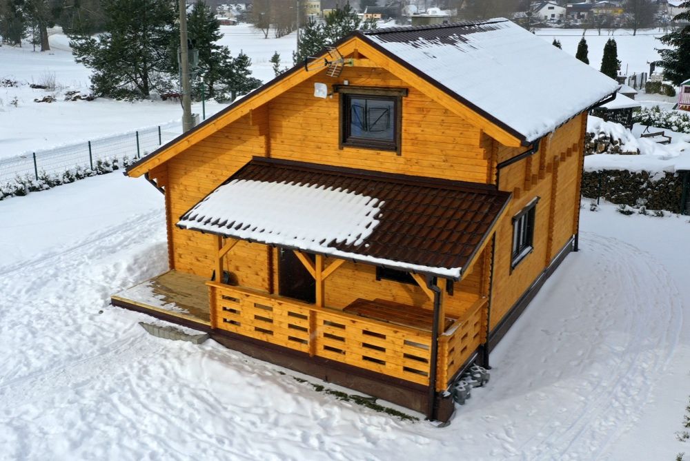 Dom Sauna Jacuzzi Bory Tucholskie