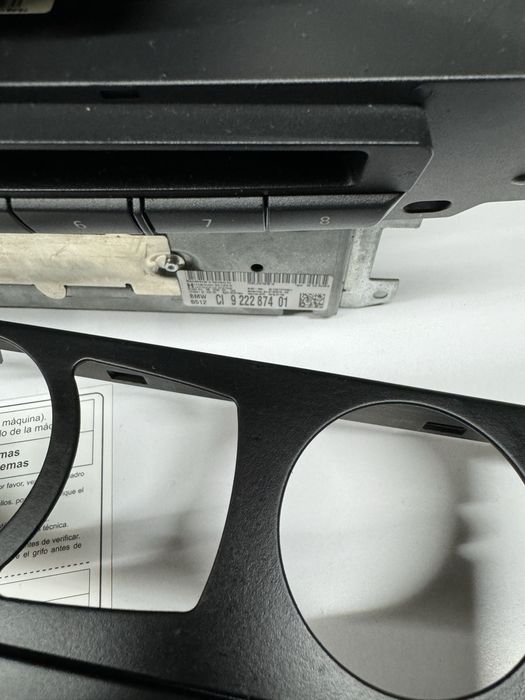 Conjunto de navegaçao Cic bmw e60 e61 e63 e64.