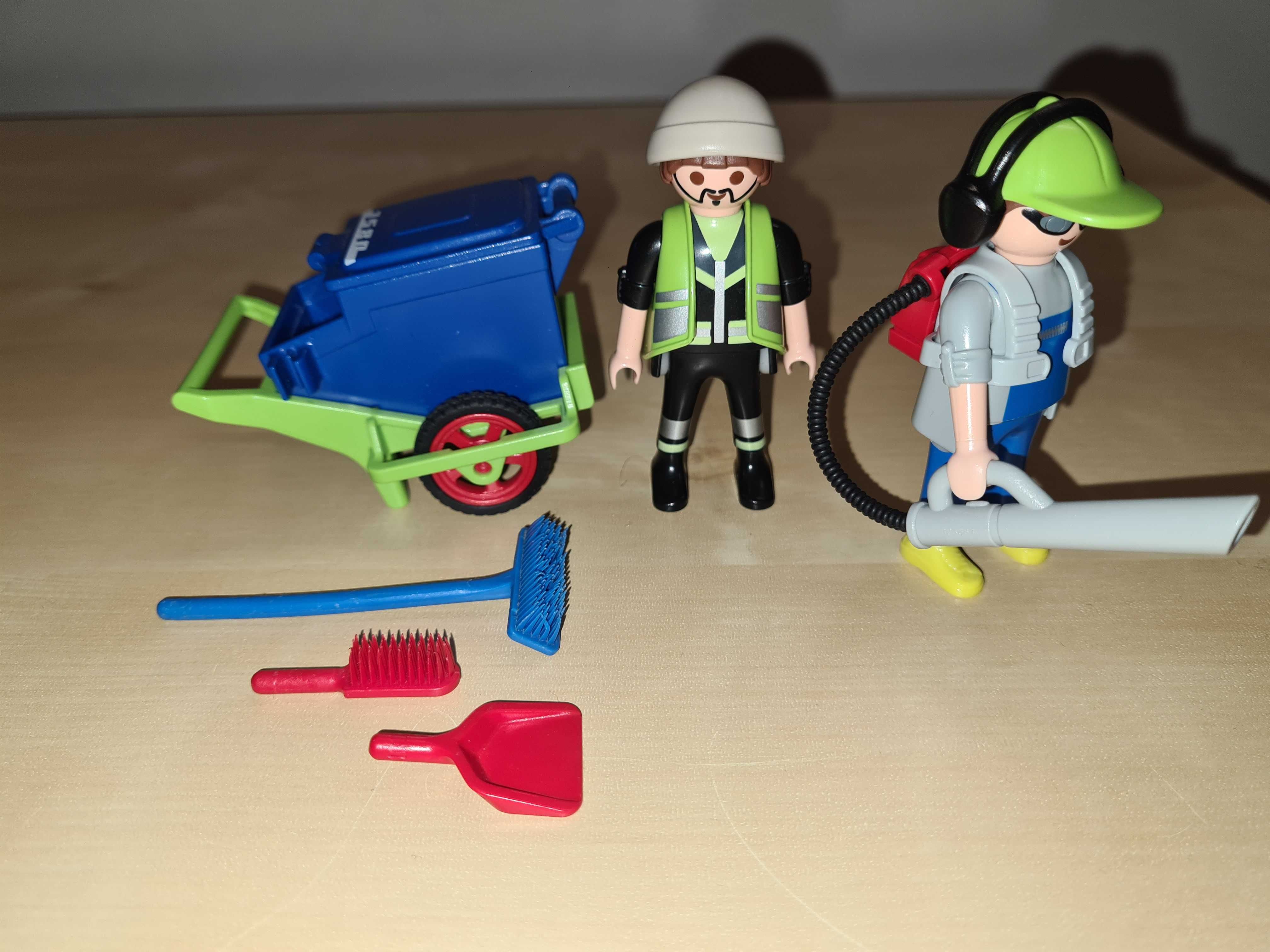 PLAYMOBIL 6113 Zespół sprzątający miasto