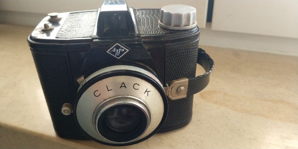 Camera AGFA CLACK Bom estado
