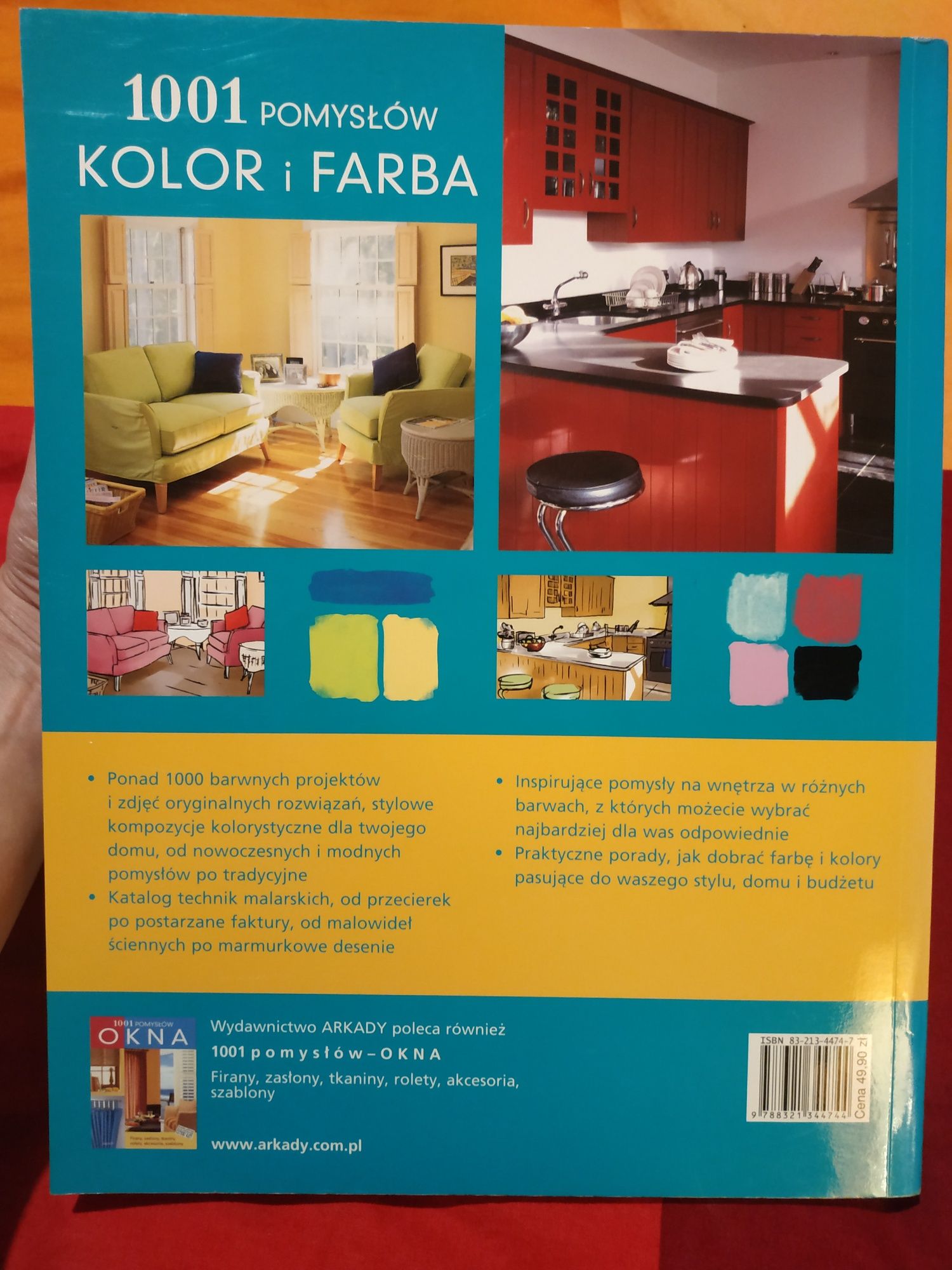 "Kolor i farba", książka o projektowaniu wnętrz