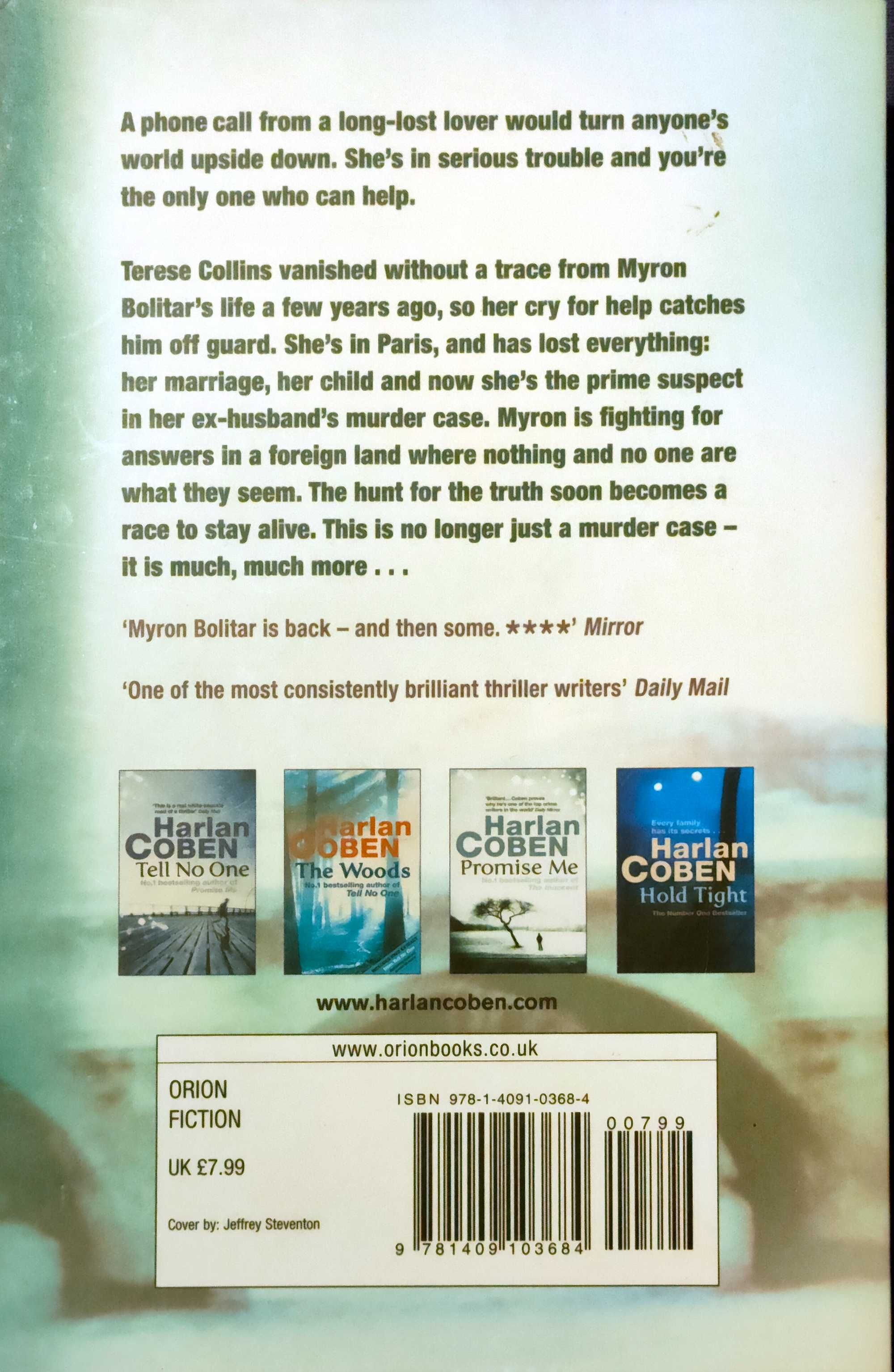 Long Lost - Harlan Coben