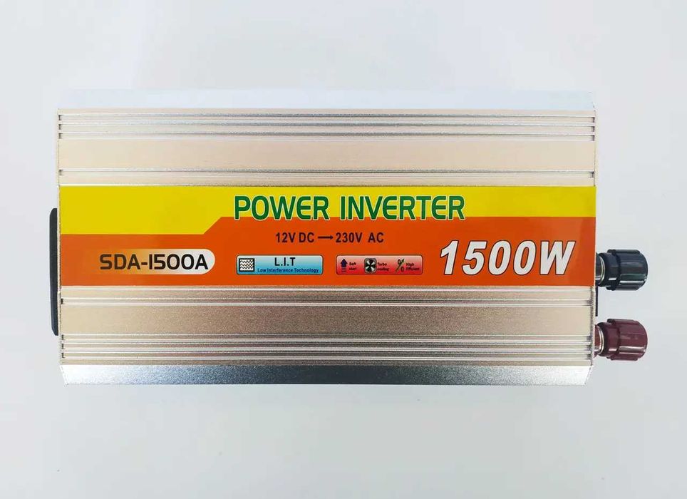 1500W 12V/220v 1500W Инвертор Преобразователь напряжения