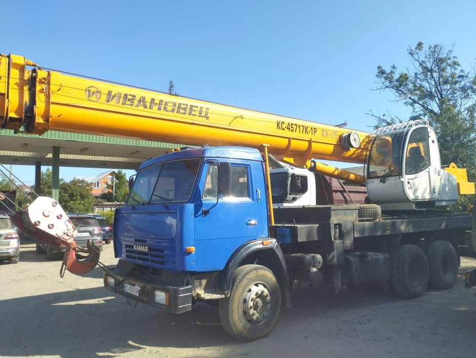 Услуги Кран манипулятор автокран Николаев
