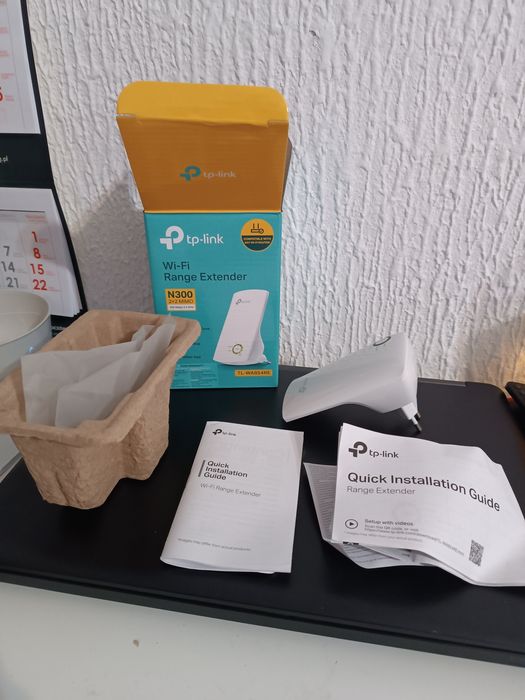 Sprzedam wzmacniacz sygnału Wi-Fi TP-Link TL-WA854RE