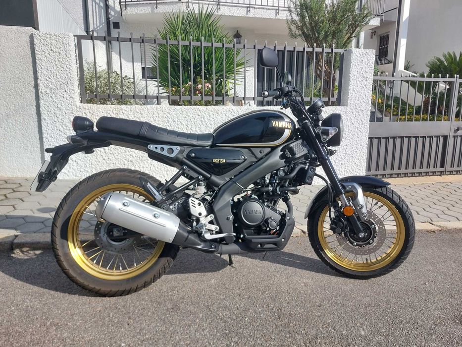 Yamaha XSR 125 Legacy 2025 – 3.500 km